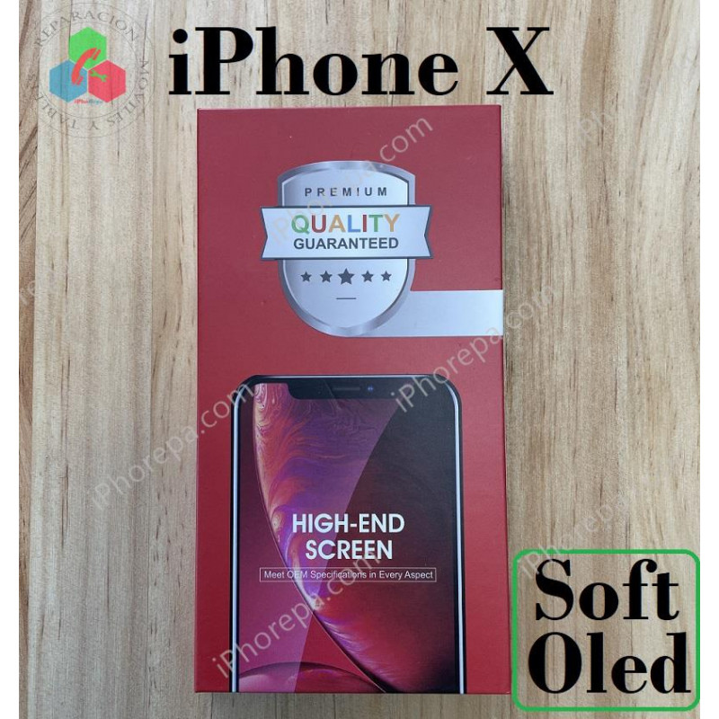 iPhone X 2017 A1901 - PANTALLA CALIDAD SOFT OLED