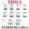 PUERTO DE CARGA TIPO C VARIOS - VER IMAGENES