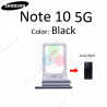 SAMSUNG NOTE 10 5G N971B N971 - BANDEJA SIM NEGRO