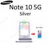 SAMSUNG NOTE 10 5g - BANDEJA SIM PLATA