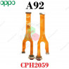 Oppo A92 4G 2020 CPH2059 / OPPO A92s - FLEX DE CARGA COMPATIBLE
