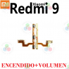 Xiaomi Redmi 9 4G 2020 M2004J19AG / REDMI9 - FLEX power ENCENDIDO + VOLUMEN
