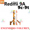 Xiaomi Redmi 9A / 9AT / 9C / Poco C3 4G 2020 MZB07RIIN - flex power ENCENDIDO + VOLUMEN