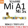 Xiaomi Mi A1 2017 MDG2 MDI2 / Mi 5x - FLEX POWER ENCENDIDO + VOLUMEN