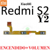 Xiaomi Redmi S2 4G 2018 M1803E6G / Y2 - boton flex power ENCENDIDO + VOLUMEN