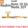 Xiaomi Redmi Note 10 5G 2021 M2103K19G / Poco M3 Pro 5G 2021 M2103K19PG / note 10t - ENCENDIDO + VOLUMEN