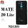 HUAWEI MATE 20 lite - TAPA TRASERA NEGRO