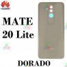 HUAWEI MATE 20 lite - TAPA TRASERA DORADO