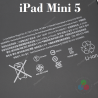 iPad Mini 2019 (5ª Gen) iPad mini 5 A2133 / A2124 / A2126 - BATERÍA compatible