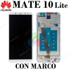 HUAWEI MATE 10 lite - PANTALLA BLANCO CON MARCO