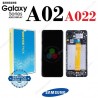 SAMSUNG A02 A022 A022F - PANTALLA SERVICE PACK CON MARCO