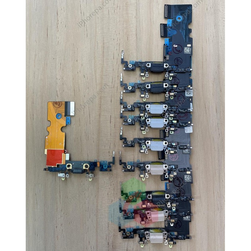 iPhone 8 / Se 2020 / se 2022 - FLEX DE CARGA + MICRÓFONOS - ORIGINAL refurbished