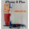 iPhone 8 PLUS 8+ - FLEX DE CARGA + MICRÓFONOS - ORIGINAL