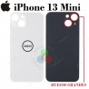 iPhone 13 MINI - TAPA TRASERA HUECO GRANDE-BLANCO