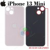 iPhone 13 MINI - TAPA TRASERA HUECO GRANDE-DORADO