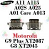 SAMSUNG A11 A115 - A02s A025 - A01 CORE A013 - PUERTO DE CARGA