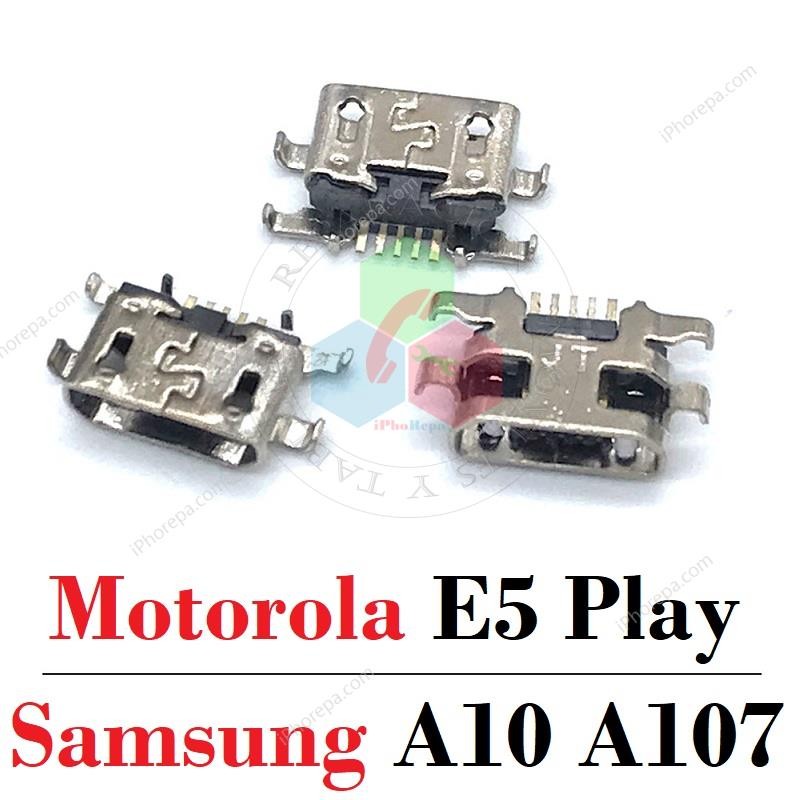 SAMSUNG A10s A107 A107F - MOTOROLA E5 PLAY / zte a52 Lite - PUERTO DE CARGA