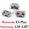 SAMSUNG A10s A107 A107F - MOTOROLA E5 PLAY / zte a52 Lite - PUERTO DE CARGA