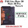 HUAWEI P40 LITE - MATE 30 / MATE 30 PRO / NOVA 6.6se / HONOR VIEW 30.V30-BATERIA SERVICE PACK