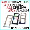 OPPO A52 CPH2069 / A72 CPH2067 / A92 CPH2059 / A92S PDKM00 - BANDEJA SIM