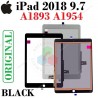 iPad 2018 9.7  A1893 A1954 - PANTALLA TACTIL NEGRO ORIGINAL