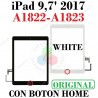 iPad 2017 A1822 - A1823 - PANTALLA TACTIL BLANCO ORIGINAL + HOME