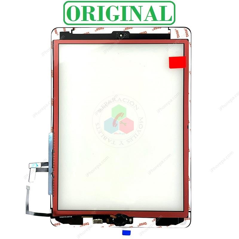 iPad 2017 A1822 - A1823 - PANTALLA TACTIL NEGRO ORIGINAL + HOME