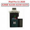iPad Pro 11' / iPad Pro 12.9'  2018 / iPad Pro 11' 2020 / iPad Pro 12,9' 2020 - FLEX DE CARGA TIPO C
