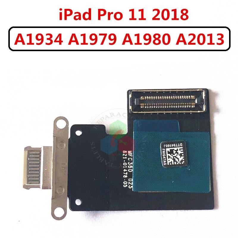 iPad Pro 11' / iPad Pro 12.9'  2018 / iPad Pro 11' 2020 / iPad Pro 12,9' 2020 - FLEX DE CARGA TIPO C