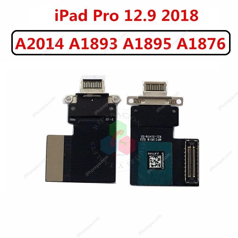 iPad Pro 11' / iPad Pro 12.9'  2018 / iPad Pro 11' 2020 / iPad Pro 12,9' 2020 - FLEX DE CARGA TIPO C