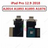 iPad Pro 11' / iPad Pro 12.9'  2018 / iPad Pro 11' 2020 / iPad Pro 12,9' 2020 - FLEX DE CARGA TIPO C