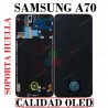 SAMSUNG a70 A2019 A705 A705F - PANTALLA OLED HQ CON MARCO