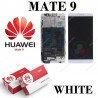 Huawei Mate 9 2016 (MHA-L09 / MHA-L29) - PANTALLA CON MARCO - BLANCO - SERVICE PACK