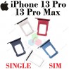 iPhone 13 PRO / iPhone 13 PRO MAX -  BANDEJA SIM SINGLE