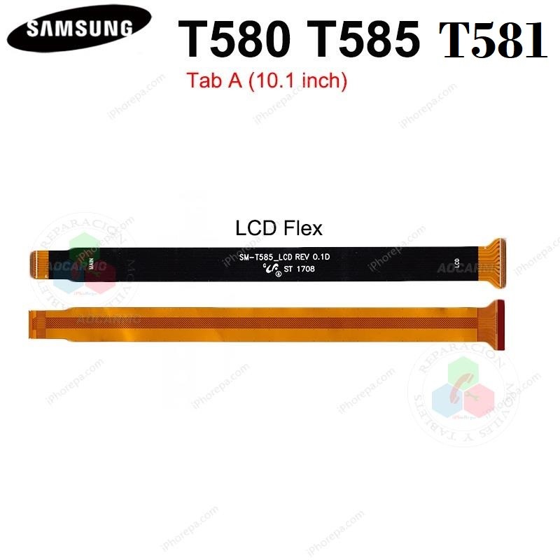 SAMSUNG TAB A 10,1'  T580 T581 T585 - FLEX DE CONEXION A LCD