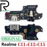 OPPO Realme C11 / C12 / C15 - PLACA DE CARGA, MICROFONO + JACK DE AUDIO