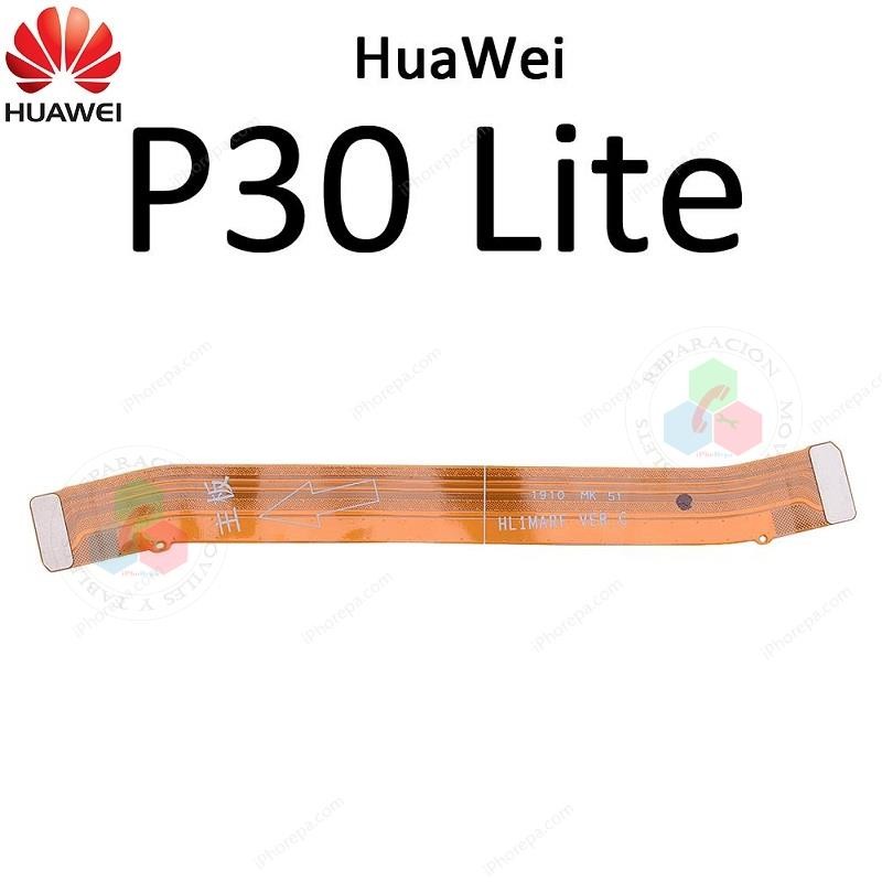 Huawei P30 Lite MAR-LX1A_L21A_L01A / P30 Lite New Edition MAR-L21BX_L21MEA_LX1B / Nova 4E - FLEX DE conexion