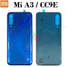 XIAOMI Mi A3 / CC9E - TAPA TRASERA AZUL