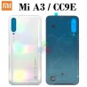 XIAOMI Mi A3 / CC9E - TAPA TRASERA BLANCO