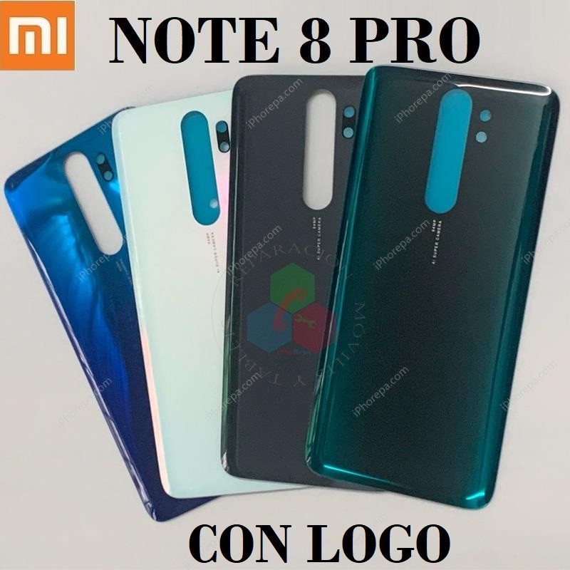 XIAOMI REDMI NOTE 8 PRO - TAPA TRASERA