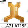SAMSUNG A71 4g 2020 A715 A715F - FLEX de conexion A PLACA