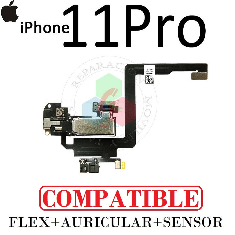 iPhone 11 PRO-FLEX AURICULAR+SENSOR DE PROXIMIDAD