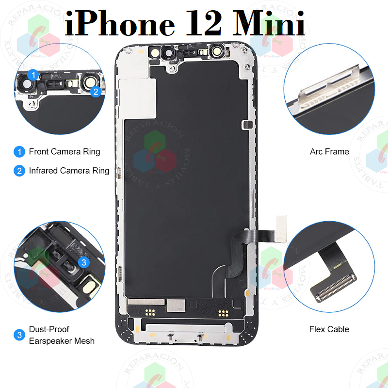 iPhone 12 MINI - PANTALLA HARD OLED