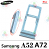 SAMSUNG A52 4G 5G A525 A526  A72 A725 A725F - BANDEJA SIM AZUL