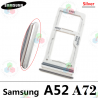 SAMSUNG A52 4G 5G A525 A526  A72 A725 A725F - BANDEJA SIM PLATA