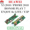 HUAWEI Y5 2018 PRIME 2018 HONOR PLAY 7 ENJOY 8 LITE / Y5P - PLACA DE CARGA ORIGINAL