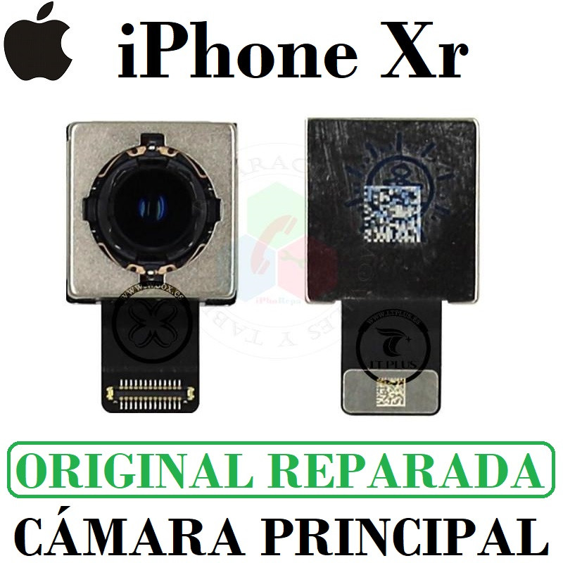 iPhone Xr A1984 - A2105 - CÁMARA PRINCIPAL 12mpx - ORIGINAL REFURBISHED
