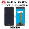 HUAWEI Y5 2017 - Y6 2017 - NOVA YOUNG Y5 II - HONOR 6 - PANTALLA NEGRO