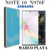 SAMSUNG NOTE 10 N970F N970 - PANTALLA SERVICE PACK PLATA