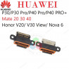 Huawei P40 Pro P30 Pro Mate 20 Mate 20 Pro Mate 30 Mate 40 Pro + Mate 30 Pro Mate 40 Pro Plus - PUERTO DE CARGA